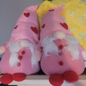Valentines day gnomes